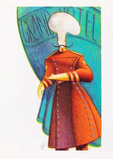 Mattotti Lorenzo - "Lo Chef", anni ’90 | Finarte