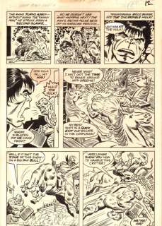 John Romita SR – Foleys give away comic – Hulk VS Rhino – Spiderman story