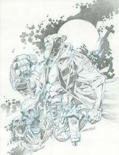 Sergio Sandoval (Spain) - Hellboy