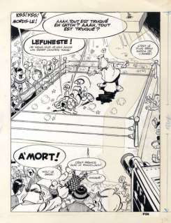 Greg, Michel | Achille Talon Planche originale Ã  l’encre de chine parue dans Achille Talon magazine… | Cornette de St Cyr