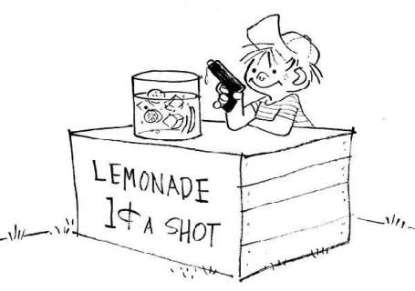 1: Jack Tippit 9 magazine cartoons