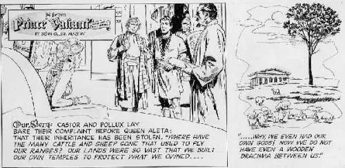 149: JCullen Murphy Prince Valiant 10/25/87 | Russ Cochran