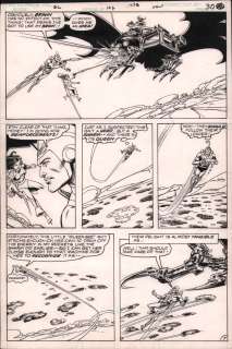 Carmine Infantino, Dennis Jensen - Green Lantern #146 P.7 - All Adam Strange - 1981