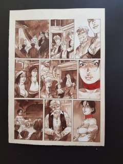 Meddour, Fabrice - Planche originale (p.21) - John Arthur Livingstone T.1 | Catawiki