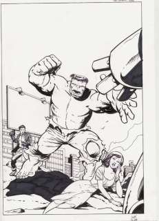 Jorge Lucas - hulk (norton symantec) 2008 cover issue 01 page cover