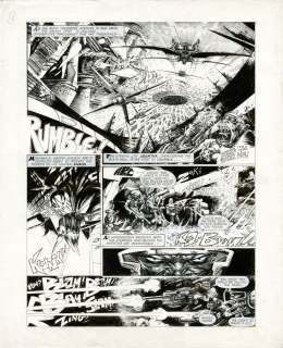 Simon Bisley - 2000ad prog 580 - abc warriors - simon bisley art