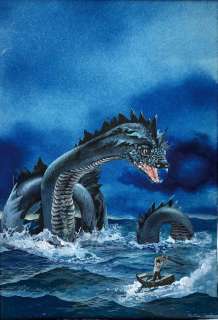 THOLE - Vampir: il Serpente marino | Little Nemo