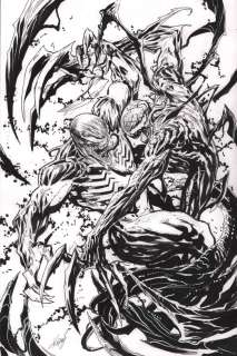 Ken Lashley - Venom War: Carnage #2 Cover Art - Signed - 2024