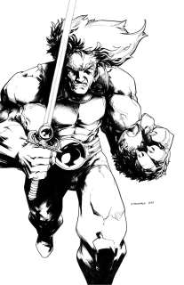 Andy Macdonald | Lion-O | Comic Art House