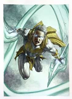 RICCARDO FEDERICI - Original illustration for Alpha Clash. Cm. 30x41. Mint. Code 1568.