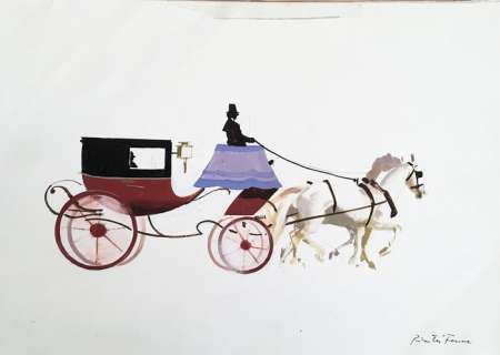 Pinter, Ferenc - Original illustration | Catawiki