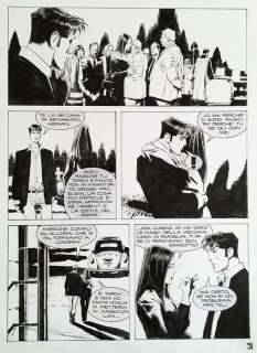 Roi, Corrado - original plate "Dylan Dog" no. 249 (2010) | Catawiki