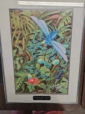 1994 Original Art ELFQUEST New Blood #14 Wendy Pini story, Barry Blair Art. | eBay US