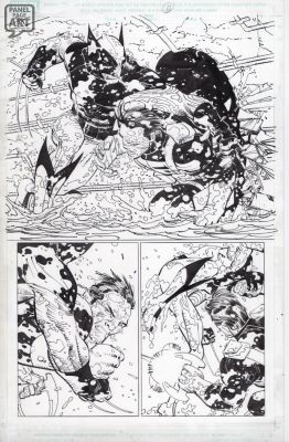 John Romita Jr - Punisher Dark Reign 1 Page 11