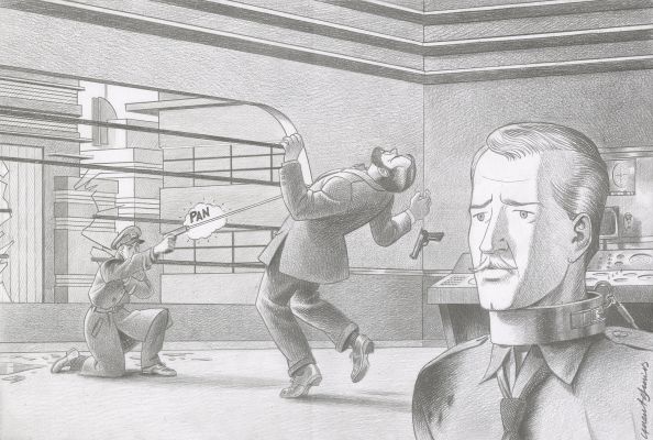 Durieux | Blake & Mortimer (Hors-série) La double exposition | Galerie Champaka