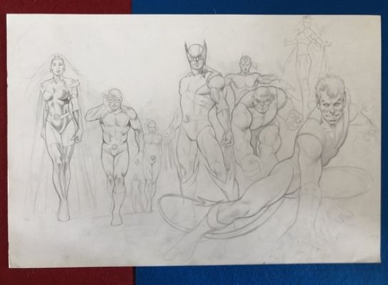 X Man - Wolverine - Pagina Originale - Marvel | eBay Europe