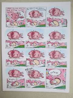 Schreurs, Eric - Original page in colour - Joop Klepzeiker 19 - Fluffy - (2004) | Catawiki