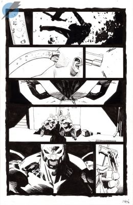 Clay Mann | Absolute Batman Issue 11 Page 11 | Felix Comic Art