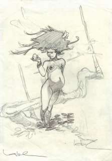 Lot #486 | Loisel. Illustration originale | BDEnchères