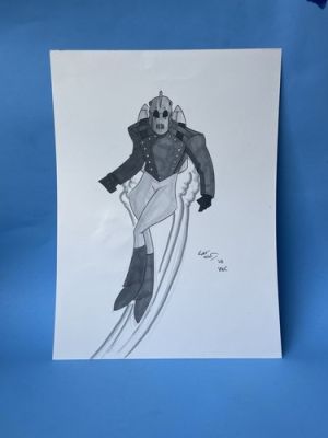 The Rocketeer original Art - sketch By Kurt Wood | eBay US (Buy It Now)