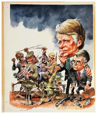 Jack Davis | Jimmy Carter Ponders | Graphic Collectibles