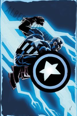 Alex Sinclair | Avengers Twilight Issue 1 Page Cover | Albert Moy