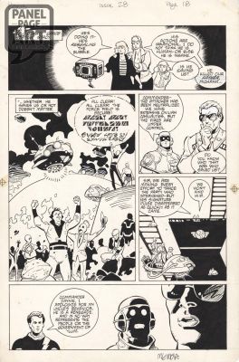 Mike Mignola | Nexus 28 Page 18 | Panel Page Art