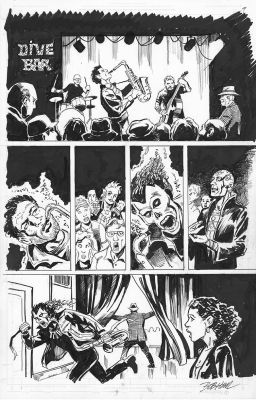 Bob Hall | Shadowman - Darque Legacy (2023) Page 9 | Catskill Comics