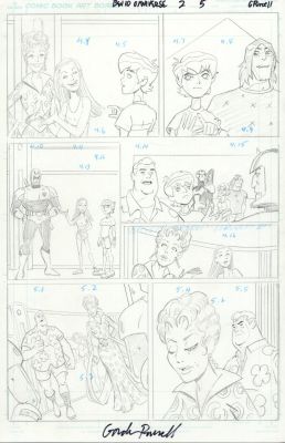 Gordon Purcell | Ben 10 Issue 2 Page 5 | Catskill Comics