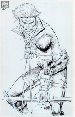 Rob Liefeld | Youngblood 1 Cover - Variant | Panel Page Art