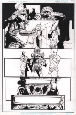 Jay Leisten | Predator Kills the Marvel Universe #2 P.14 - Weapon X Predator - 2025 | Anthony’s Comic Book Art