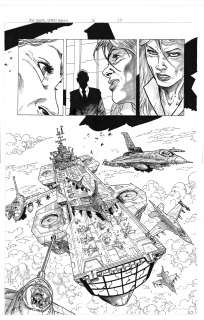 Andrés Guinaldo | Captain America Steve Rogers 15, p17 | Spanish Inq