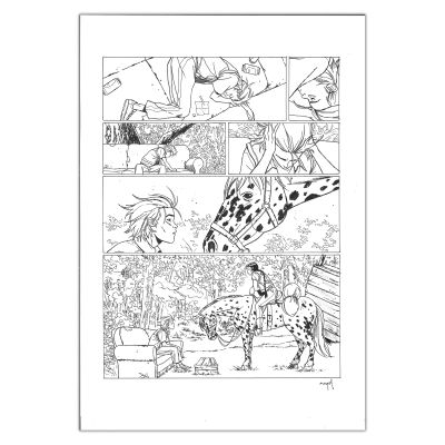Neyef | Les Enfants Perdus - Planche originale page 187 | Achetez de l’Art