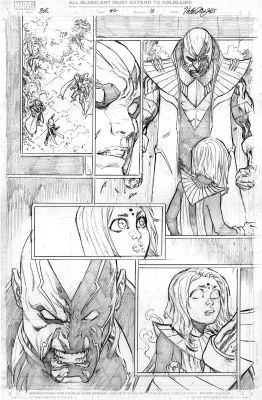 Netho Diaz | X-Men: Book of Revelation Issue 02 Page 10 | ComiConArt