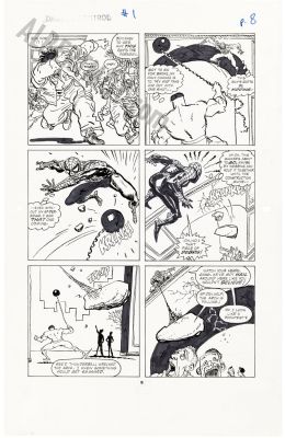 Kyle Baker | Damage Control Issue 1 Page 8 | Albert Moy