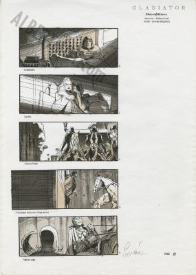 Sylvain Despretz | Gladiator Issue 259 Page 666 | Albert Moy