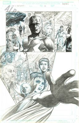 Rafael Kayanan | What If? Annihilation Issue 1 Page 18 | Albert Moy