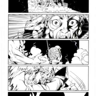 Salvador Larocca, Art Thibert - Crimson Dawn #3/Page 5