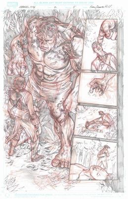 Sean Damien Hill | 1776 Issue 02 Page 08 | ComiConArt