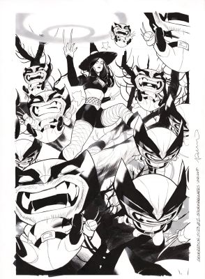 Generation X-23 #2 cover by Simone Di Meo