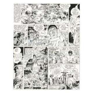 Giraud | JEAN GIRAUD BLUEBERRY L’Homme qui valait 500 000... | Daniel Maghen Enchères