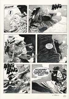 Breccia, Enrique - original plate Giant Tex, no. 31,"Capitan Jack" (2016) | Catawiki