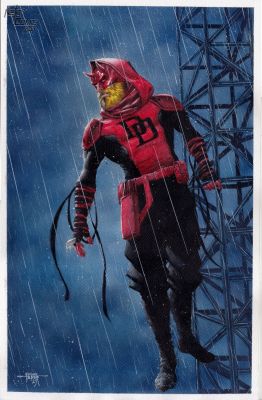 Edgar Tadeo | King Daredevil | Next Comic Art