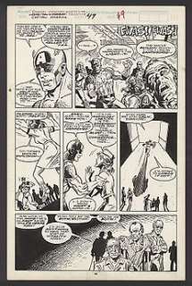 Steve Buccellato - Marvel Comics Presents #47 - Page 19 - Original Comic Art - Inked page - (1990) 