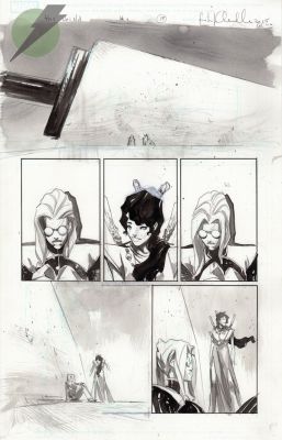 Filipe Andrade | Secret Wars: Siege Issue 1 Page 15 | Felix Comic Art