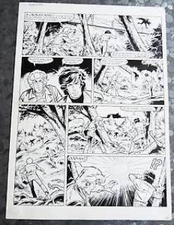 Géron, Jacques - Planche originale Ã  l’encre de Chine - Yalek - (1980) | Catawiki