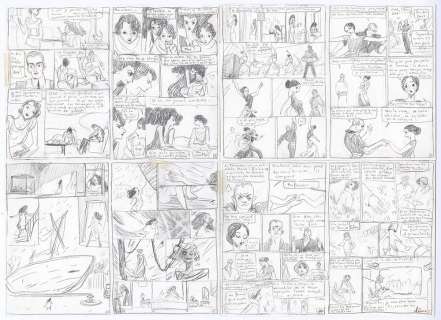 Léonie Bischoff - LÉONIE BISCHOFF - Anaïs Nin - Storyboard 2