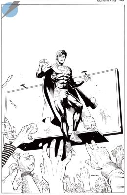 Ryan Sook | Action Comics Issue 1092 Page Cover | Felix Comic Art