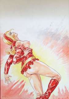 Angiolini, Sandro - original cover "VartÃ n" no. 166 (1975) | Catawiki