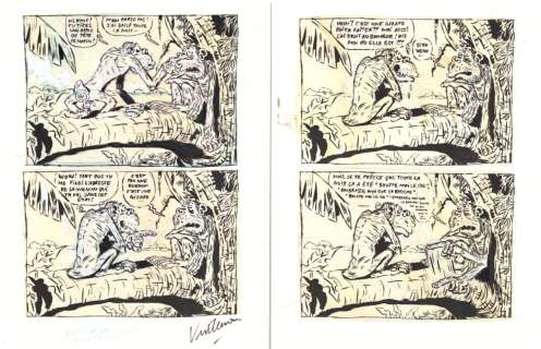 Vuillemin Philippe | Gag complet en 2 planches | Galerie Napoléon